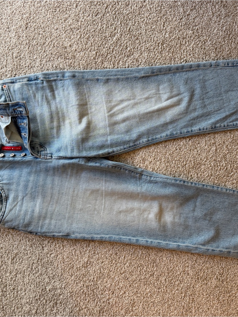 Lucky Brand Light Blue Cropped Women’s Jeans